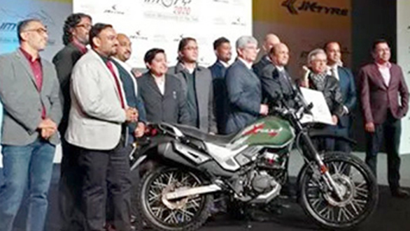 Hero Xpulse 200 wins the 2020 Indian Motorcycle of the Year award