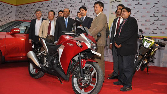 Honda CBR 250R wins the 2012 Indian Motorcycle of the Year award