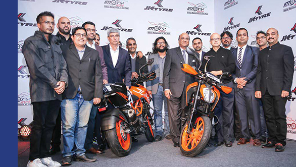 KTM 390 Duke wins the 2018 Indian Motorcycle of the Year award
