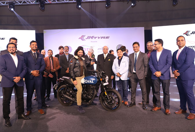 Royal Enfield Hunter ‘Motorcycle of the Year Award 2023’