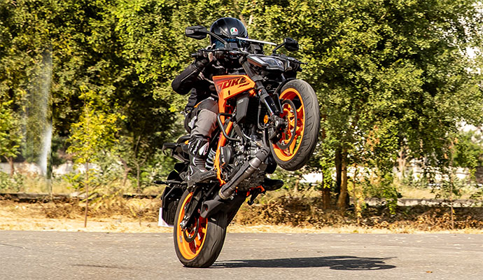 KTM 390 DUKE