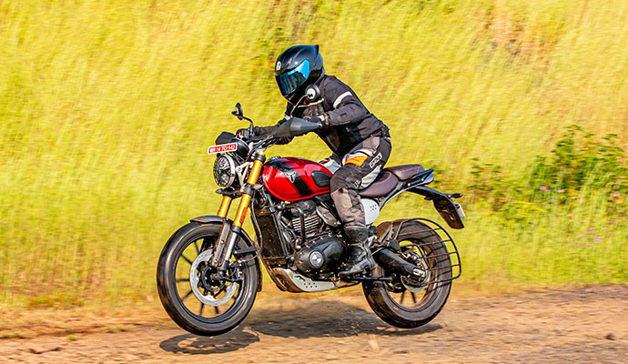 Triumph Scrambler 400X