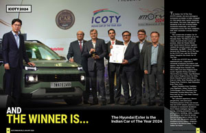 IMOTY 2024 Motoring World