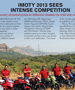 bike india 2013